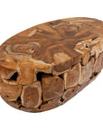Gareis - Teak Coffee Table - Woodtone