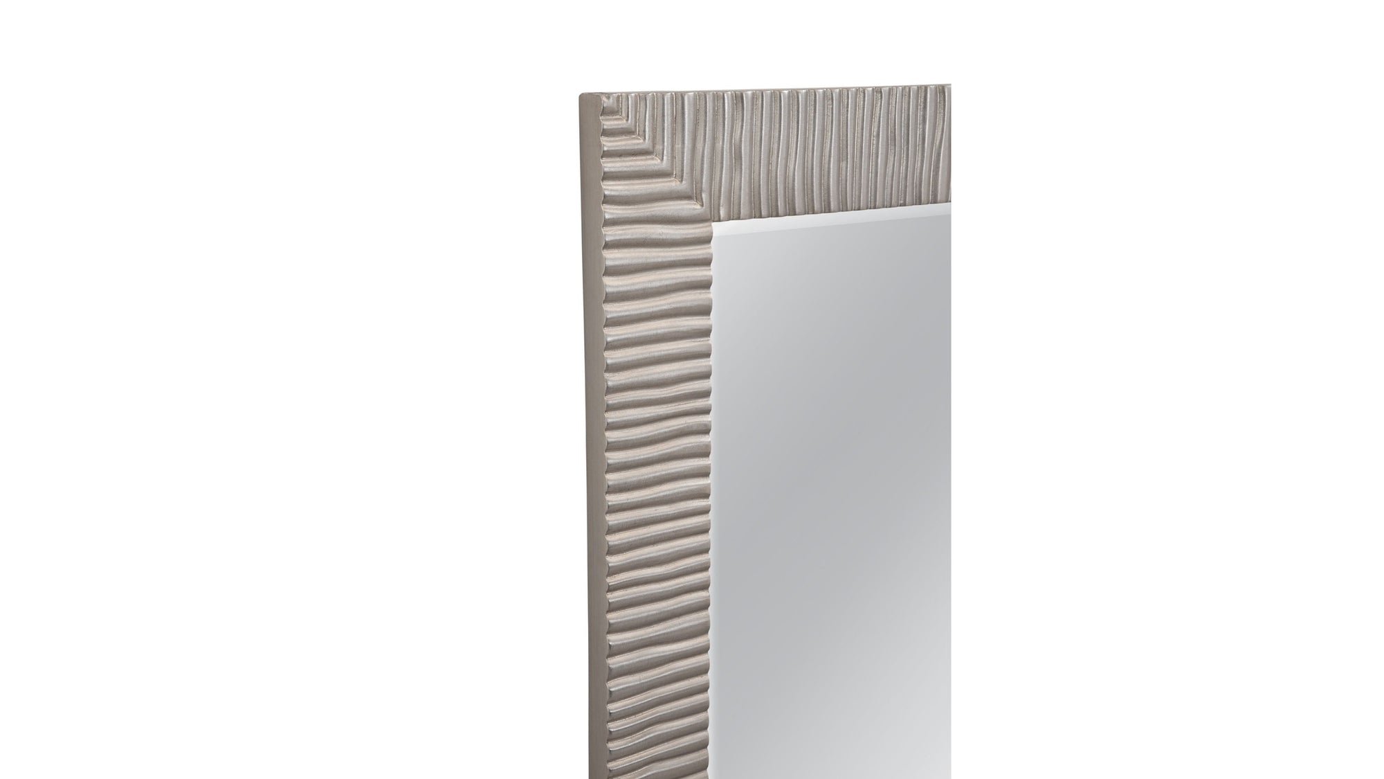 Saydona - Wall Mirror - Pearl Silver