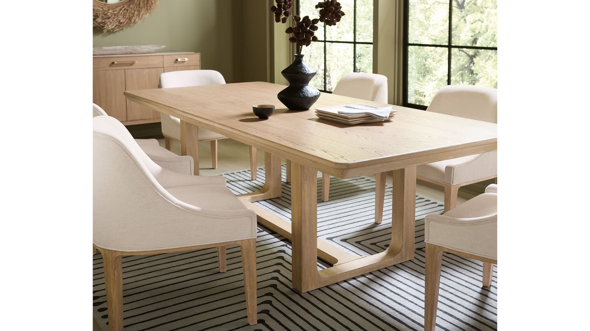 Banyon Bay - Rectangle Dining Table With Two 20" Leaves - Light Brown