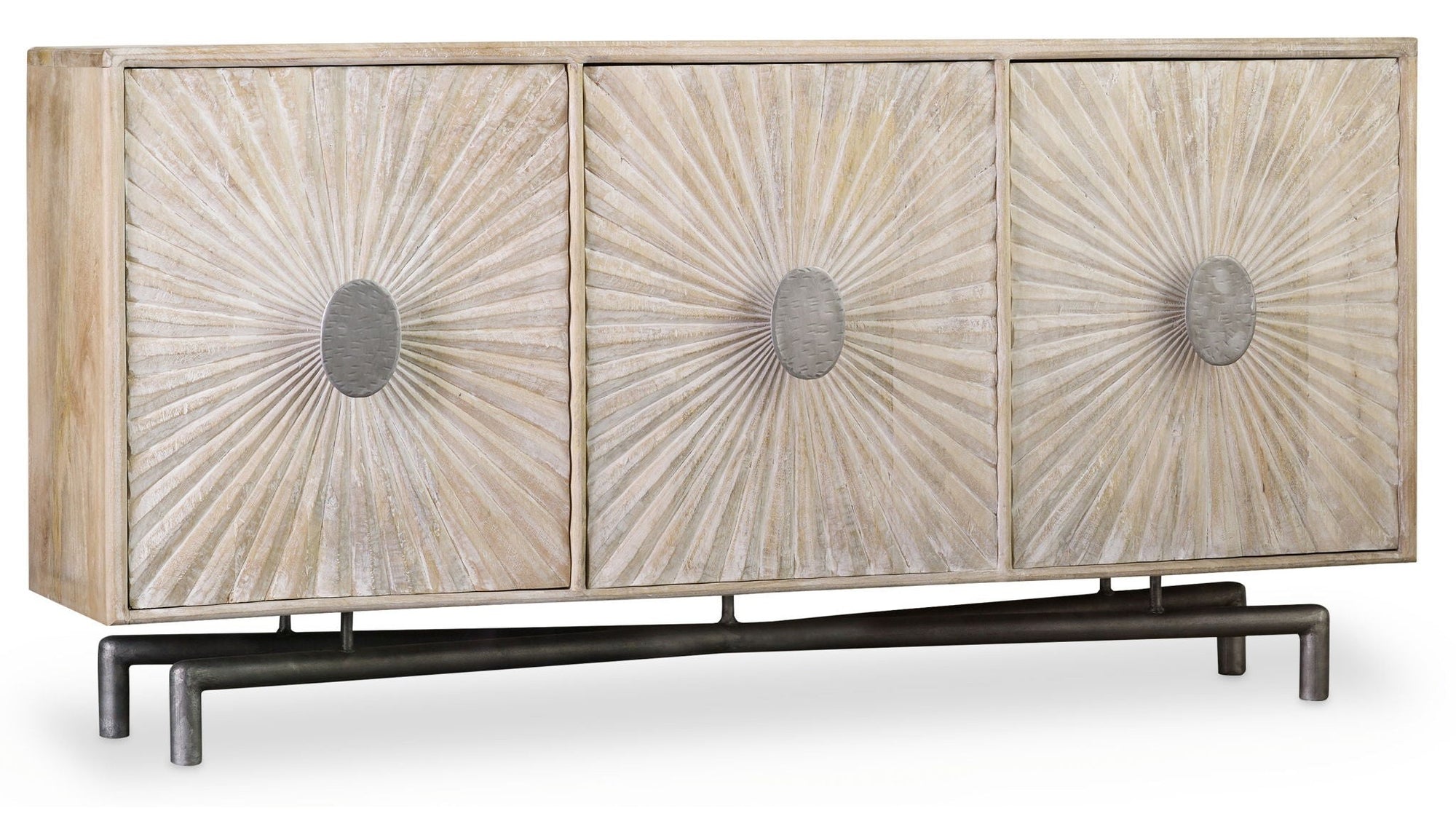 Melange - 68" Entertainment Console - Beige