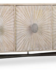 Melange - 68" Entertainment Console - Beige