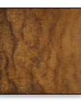 Burn - Hand Painted Canvas - Brown / Woodtone