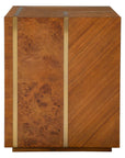 Seven Wonders - Wooden Side Table