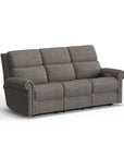 Bernard - Power Reclining Sofa With Console, Power Headrest, & Lumbar