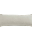 100% French Flax Linen - Long Lumbar Pillow - Natural