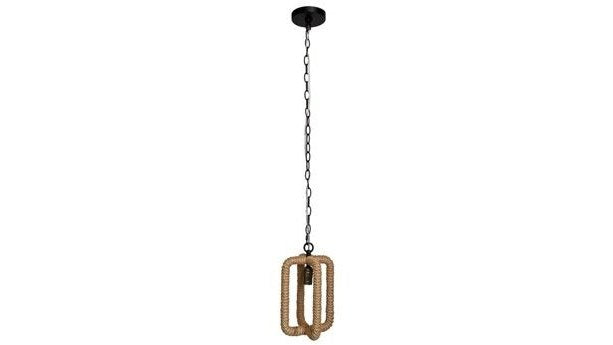Nelson - Pendant - Light Brown