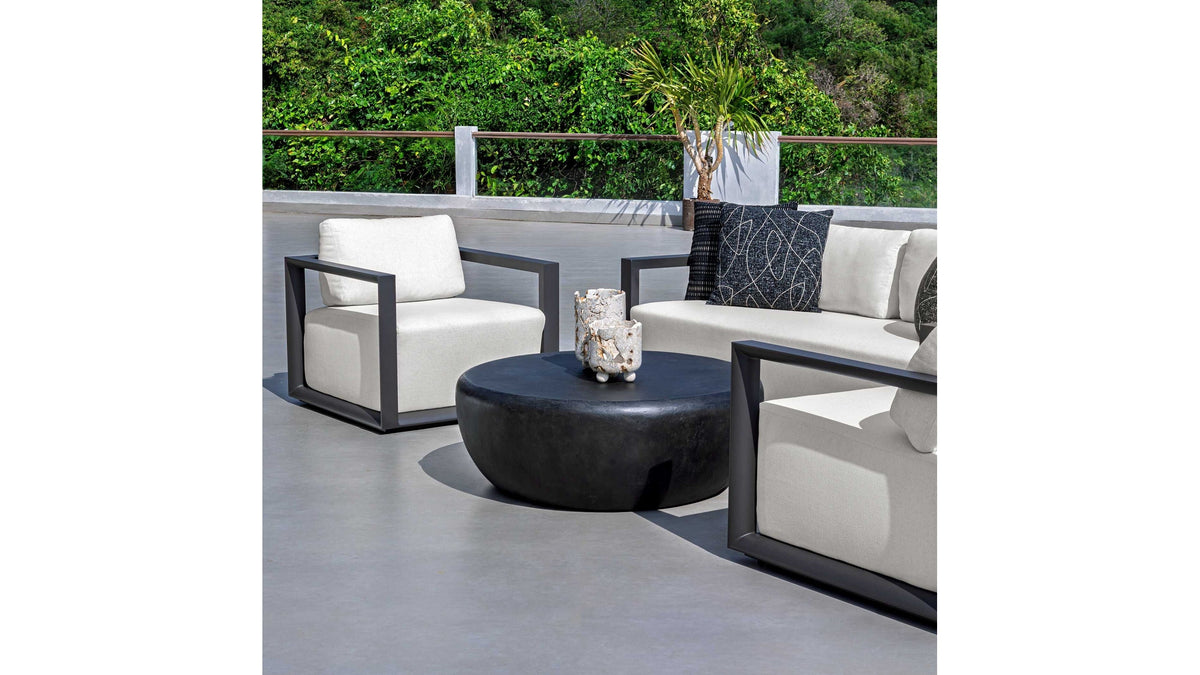 Jones - Outdoor Coffee Table - Black