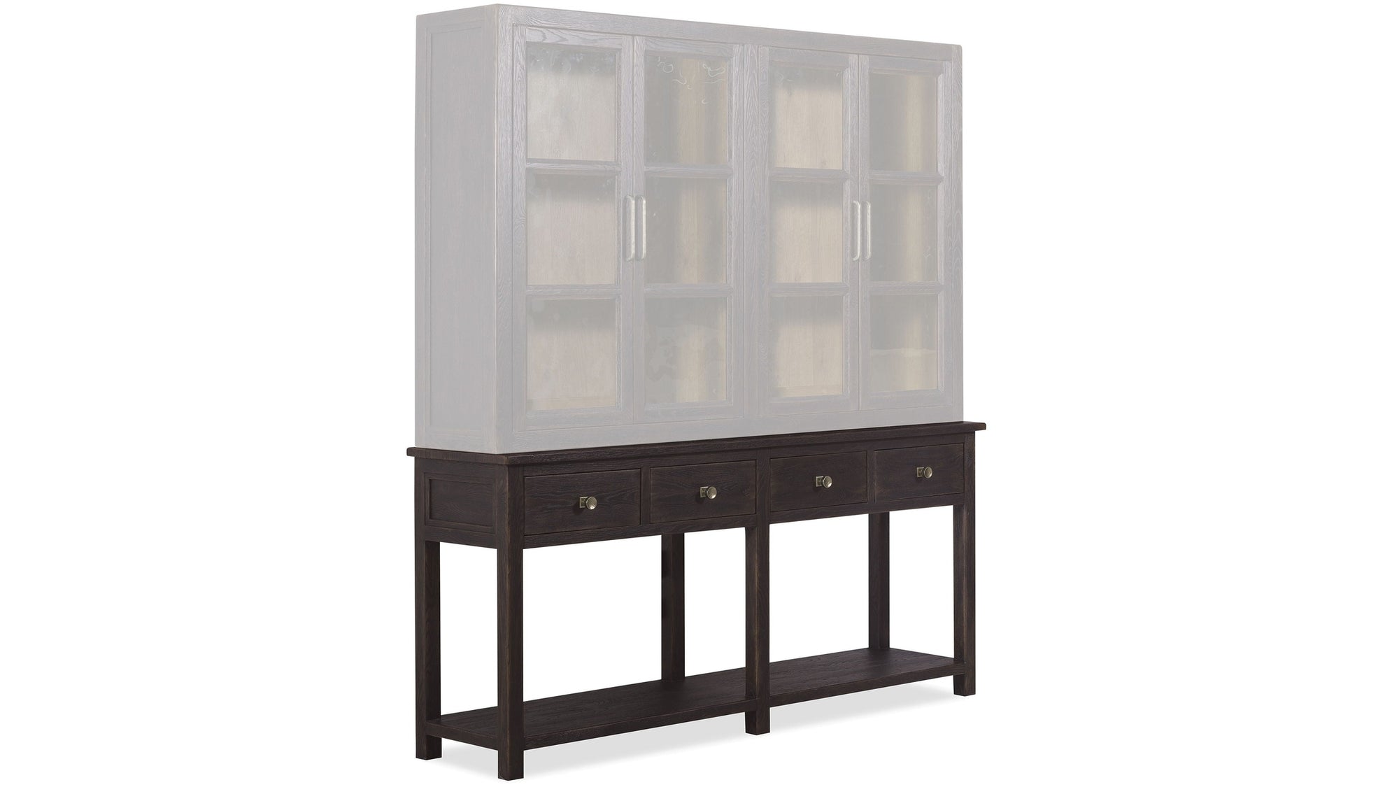 Driftwood - Sideboard - Burnt Timber