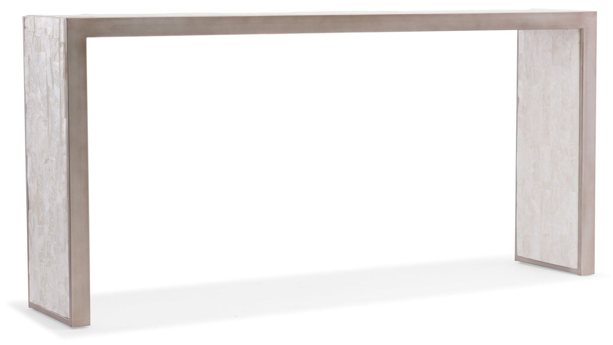 Melange - Emma Console Table - Beige