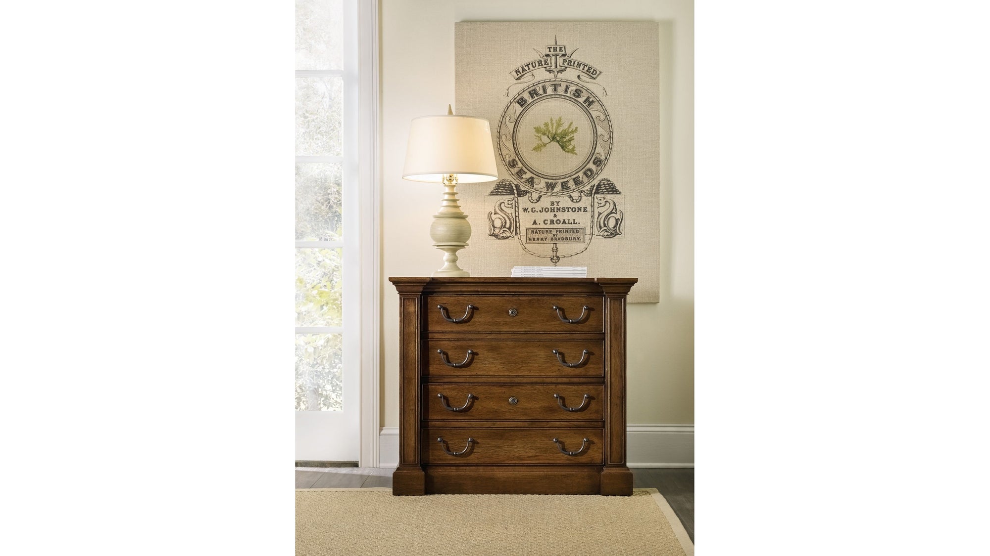 Archivist - Lateral File - Dark Brown