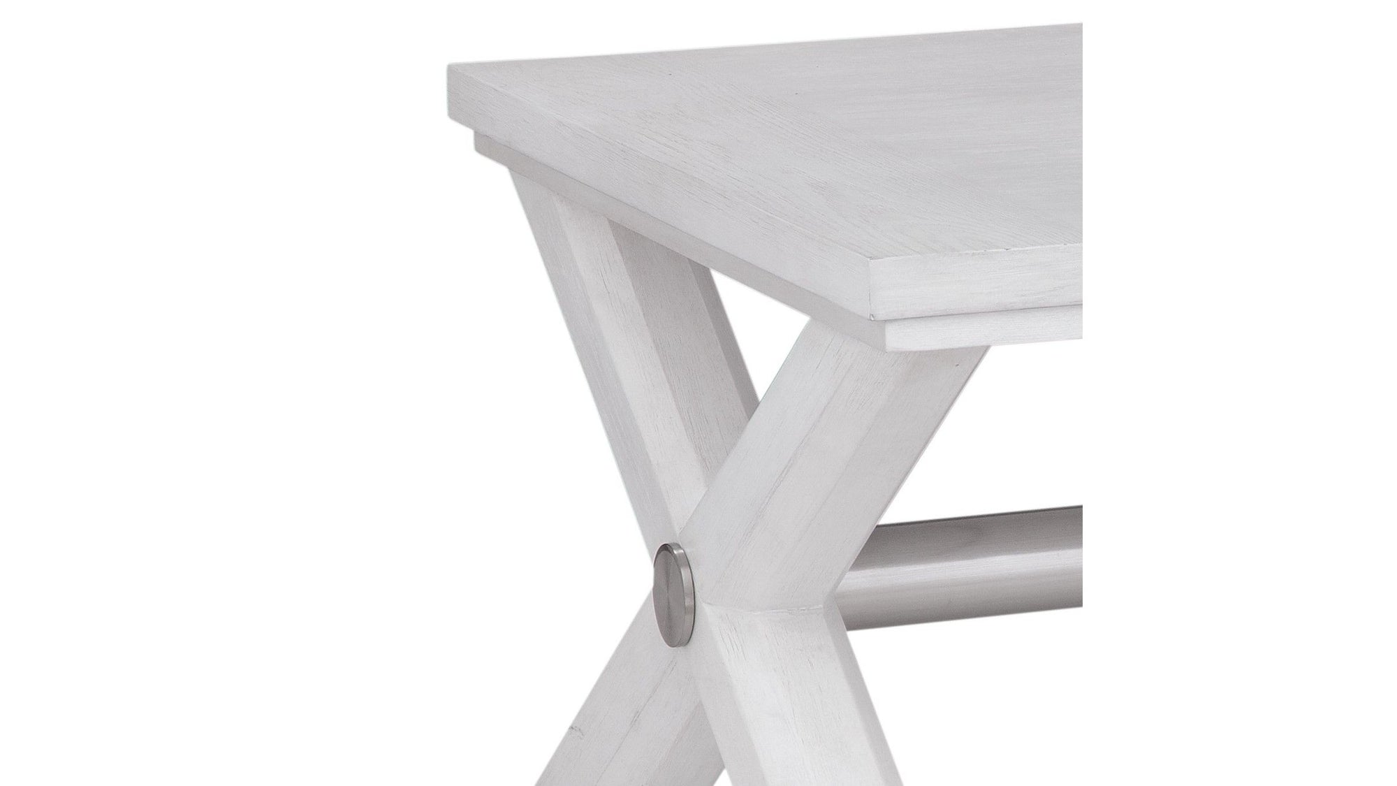 Nadine - Cocktail Table - White