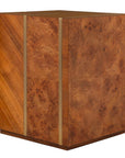 Seven Wonders - Wooden Side Table