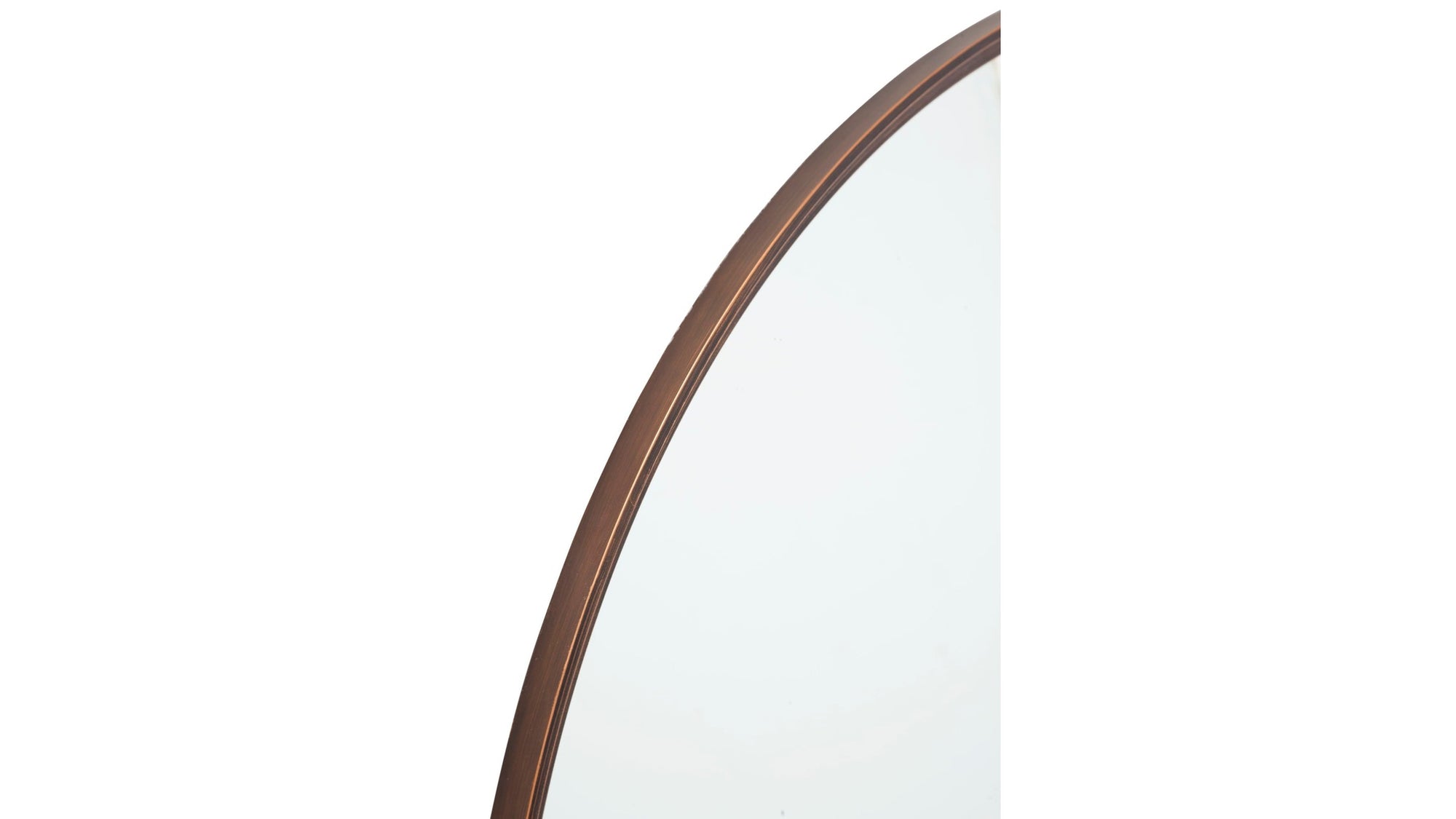 Bedford - Wall Mirror - Black
