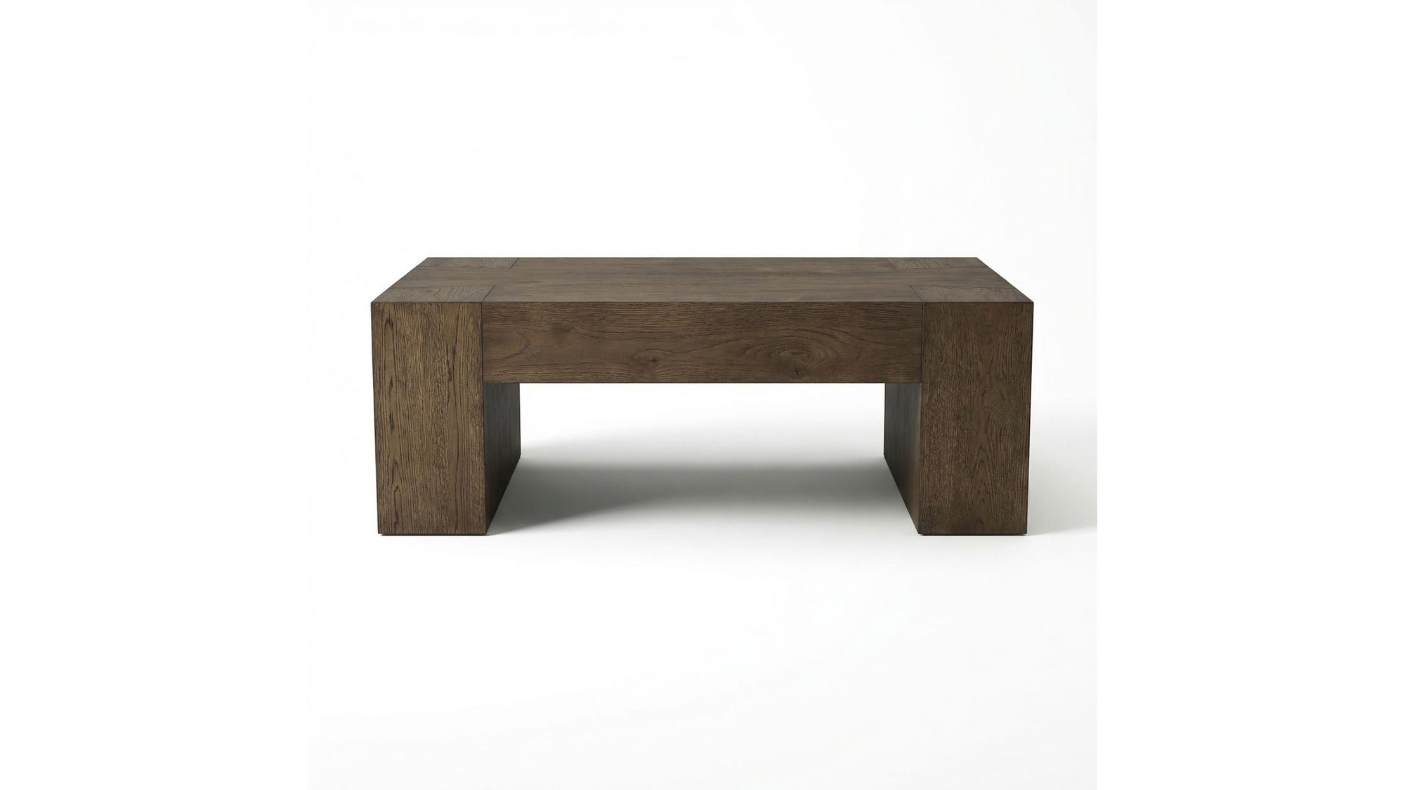 Fischer - Coffee Table - Brown