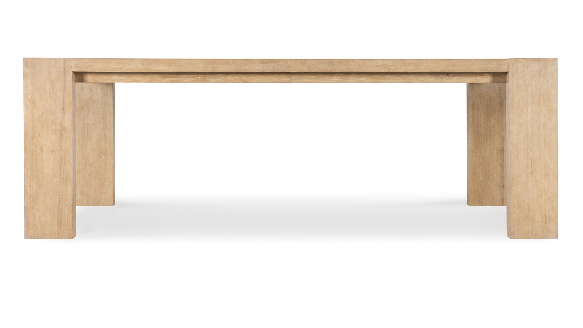 Retreat - Rectangle Dining Table With 1-22" Leaf - Beige