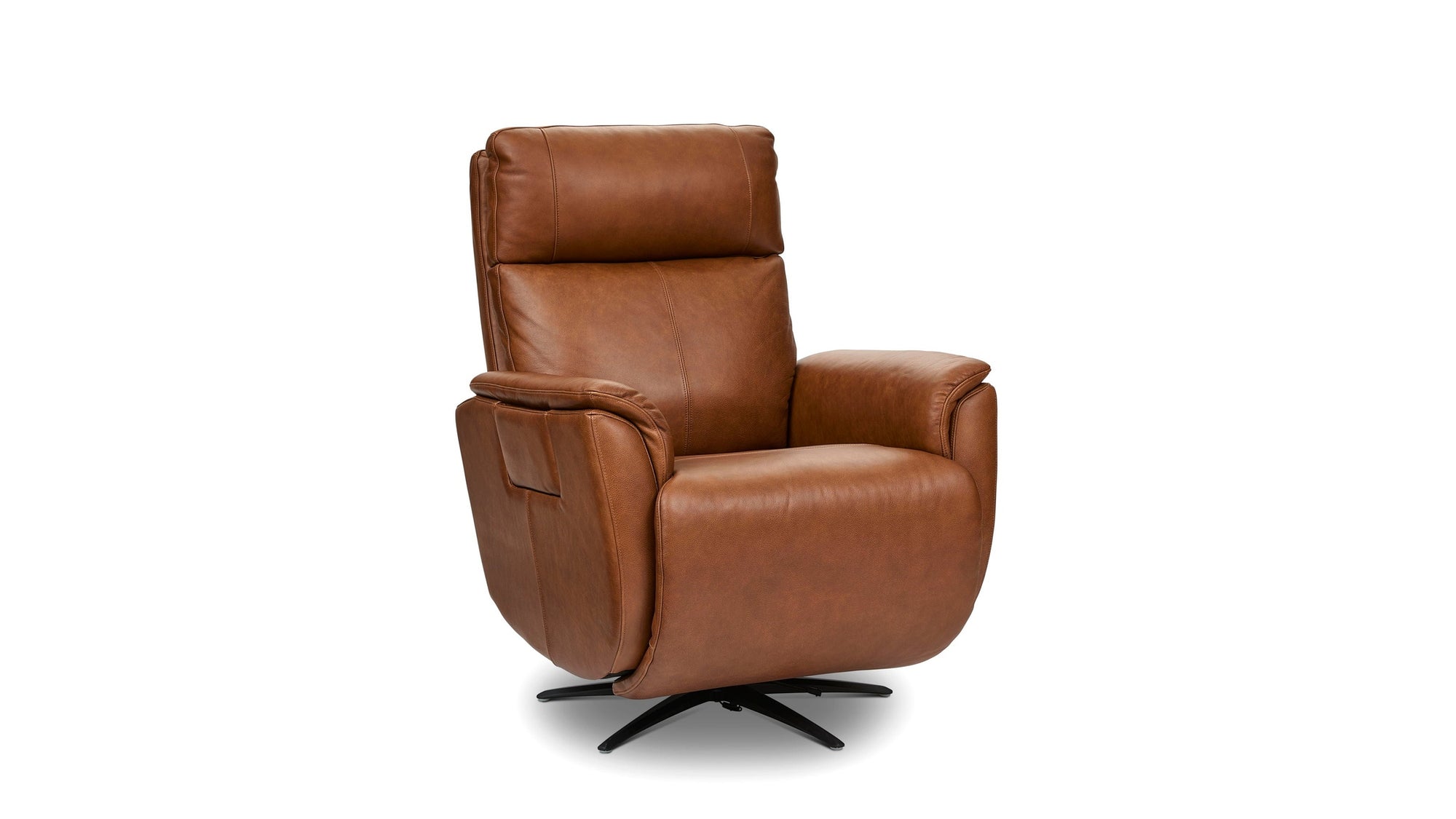 Cove - Power Swivel Recliner With Power Headrest, Lumbar, Heat, & Massage