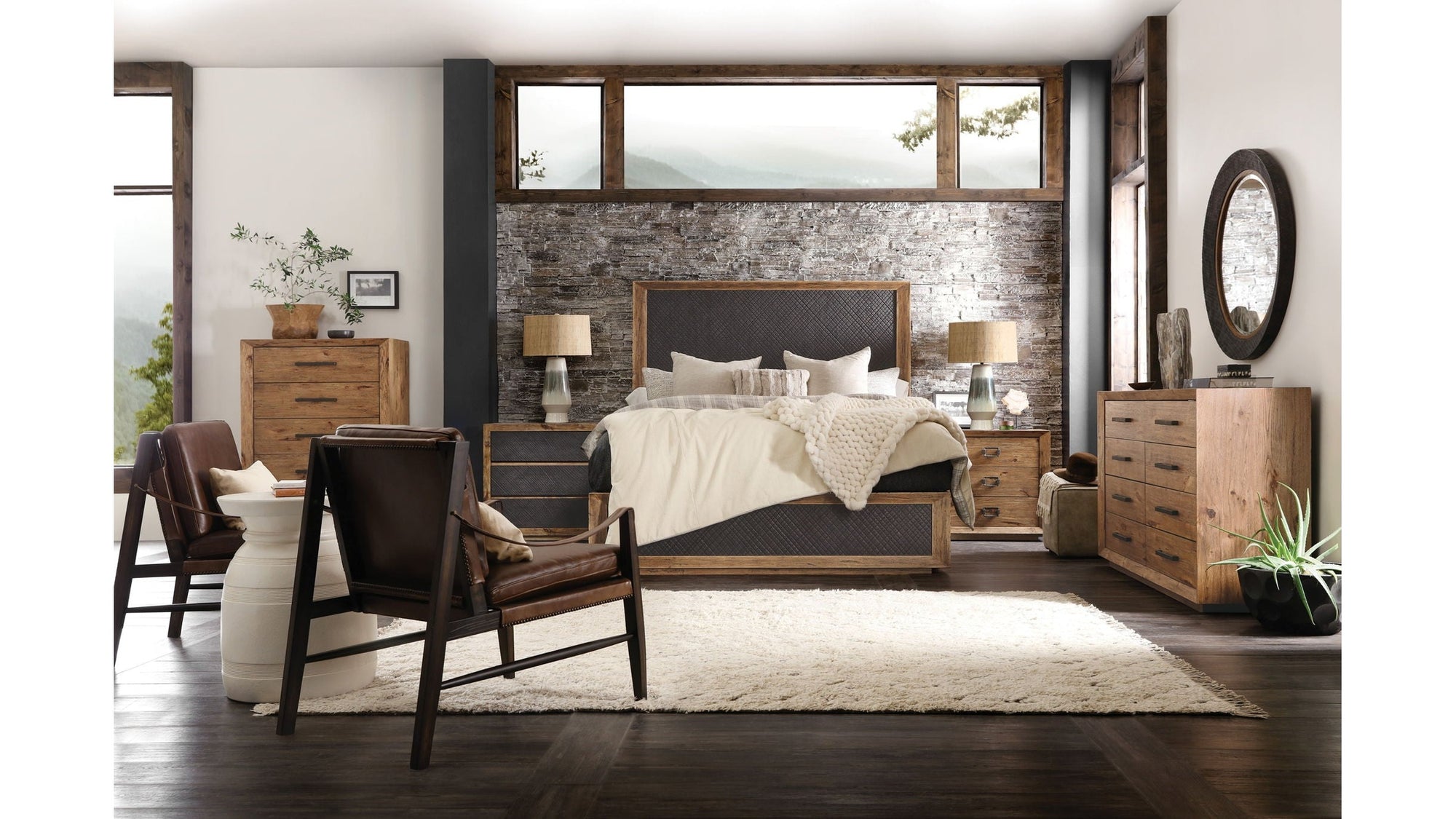 Big Sky - 30" 3-Drawer Nightstand