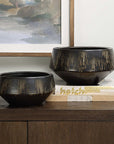 Bronze Duo - Vases (Set of 2) - Dark Brown