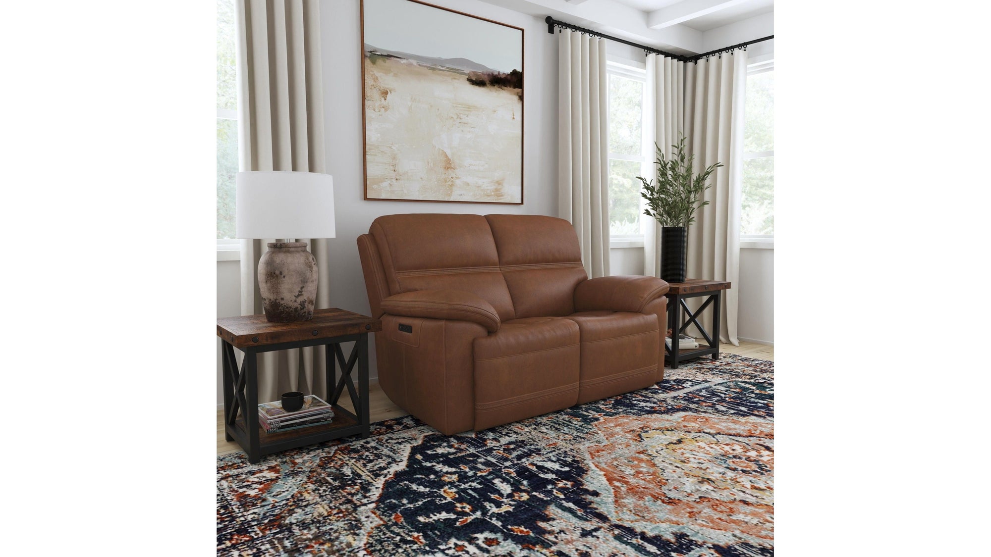 Jackson - Power Reclining Loveseat With Power Headrests