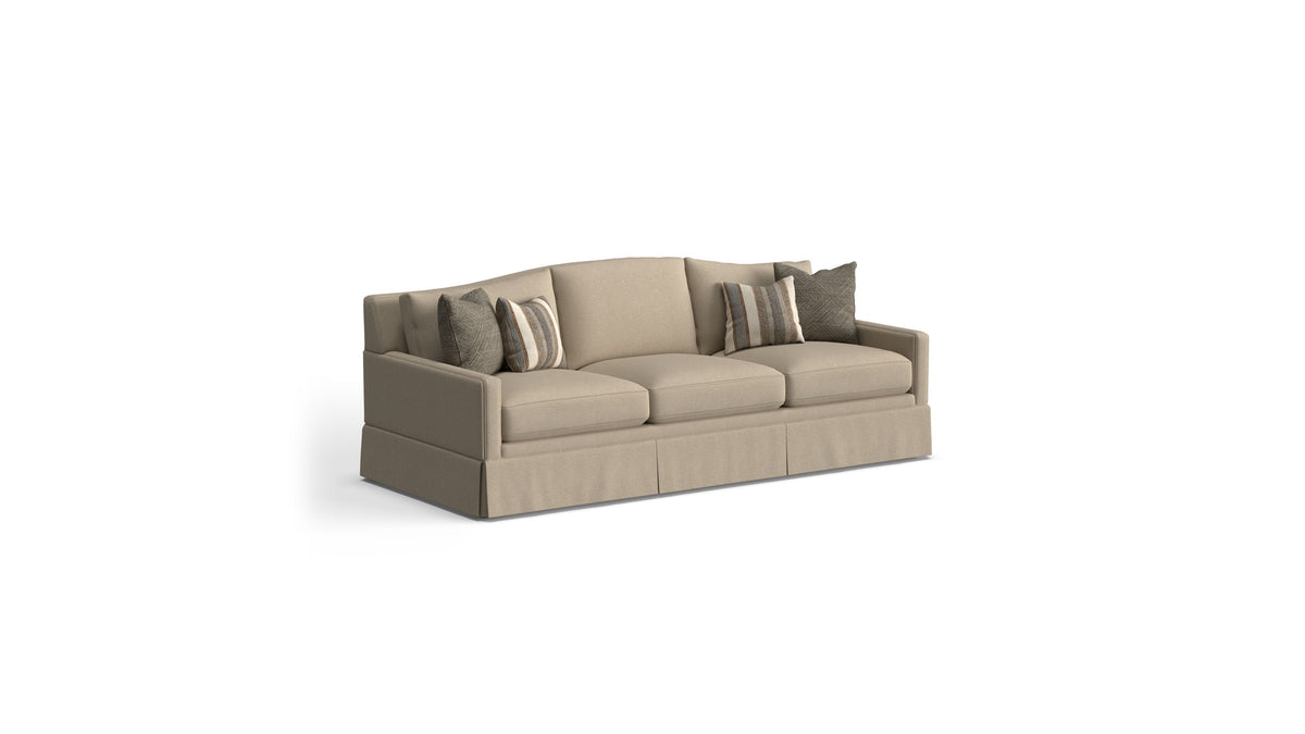 Lottie - Fabric Sofa With Skirt Trim