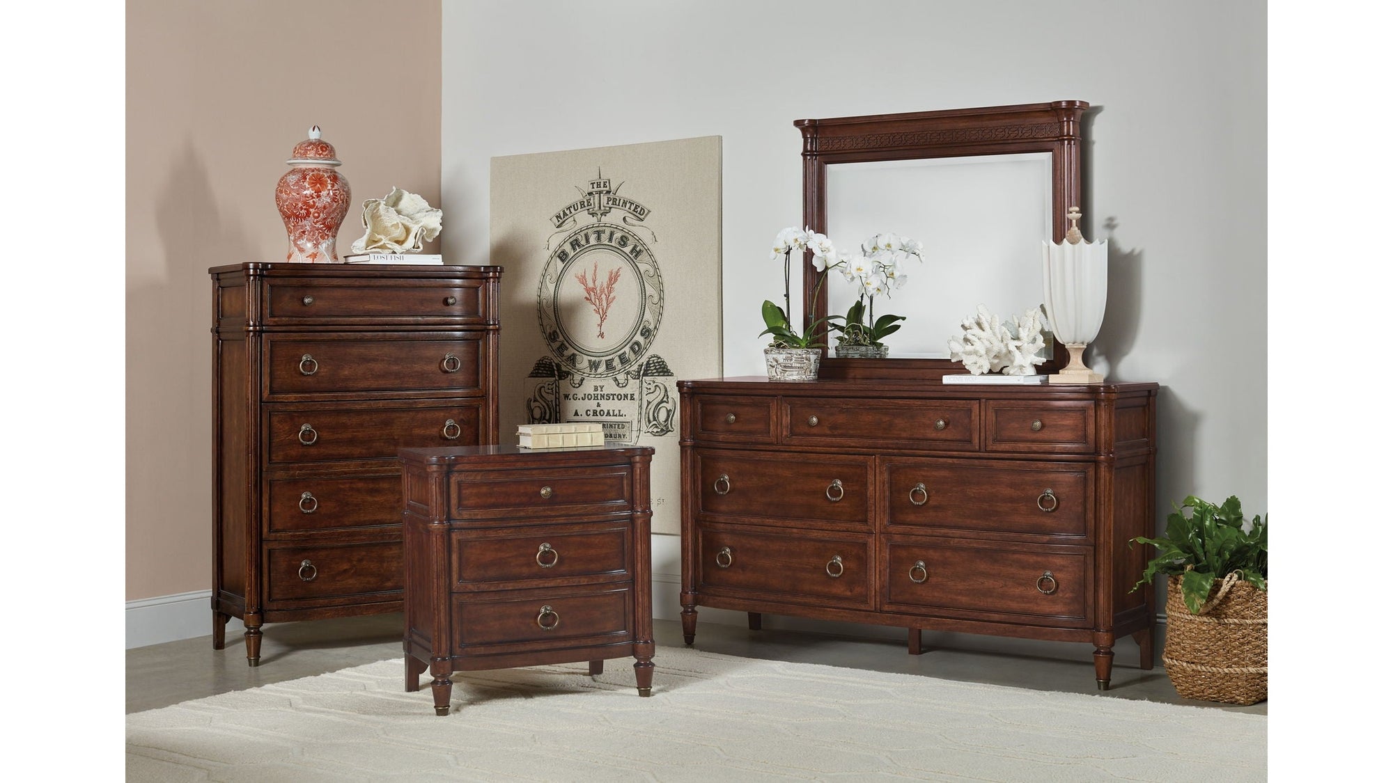 Charleston - Seven-Drawer Dresser