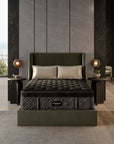 Beautyrest Black - 17.5" Series Four Medium Summit Pillow Top Mattress