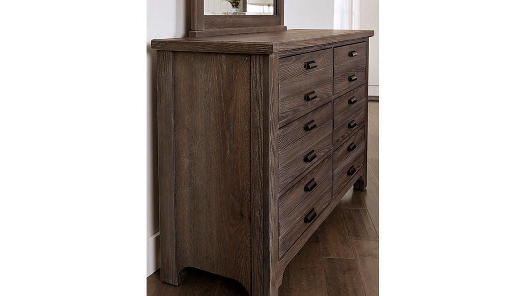 Bungalow Home Double Dresser