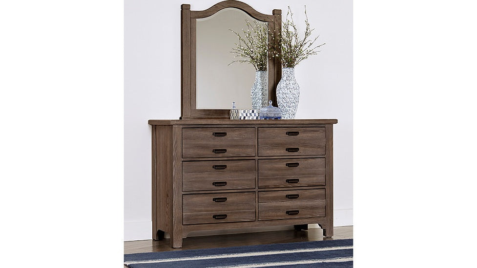 Bungalow Home Double Dresser