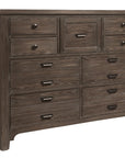 Bungalow Home Master Dresser