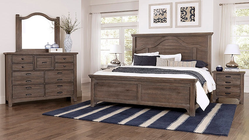 Bungalow Home Mantel Bed