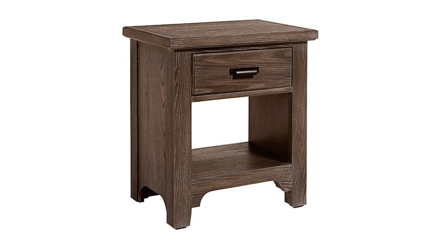 Bungalow Home 1 Drawer Nightstand