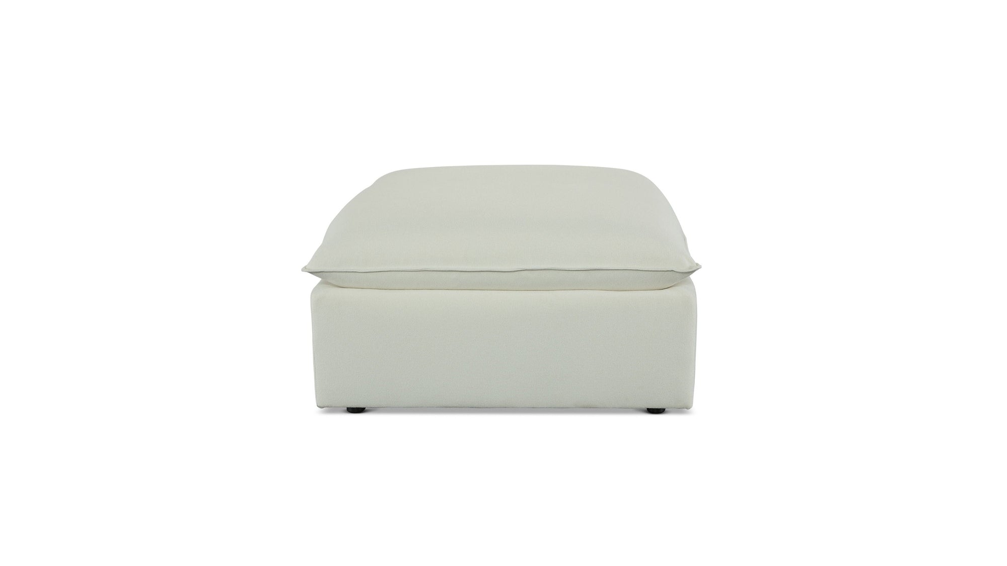 Liam - Fabric Square Cocktail Ottoman