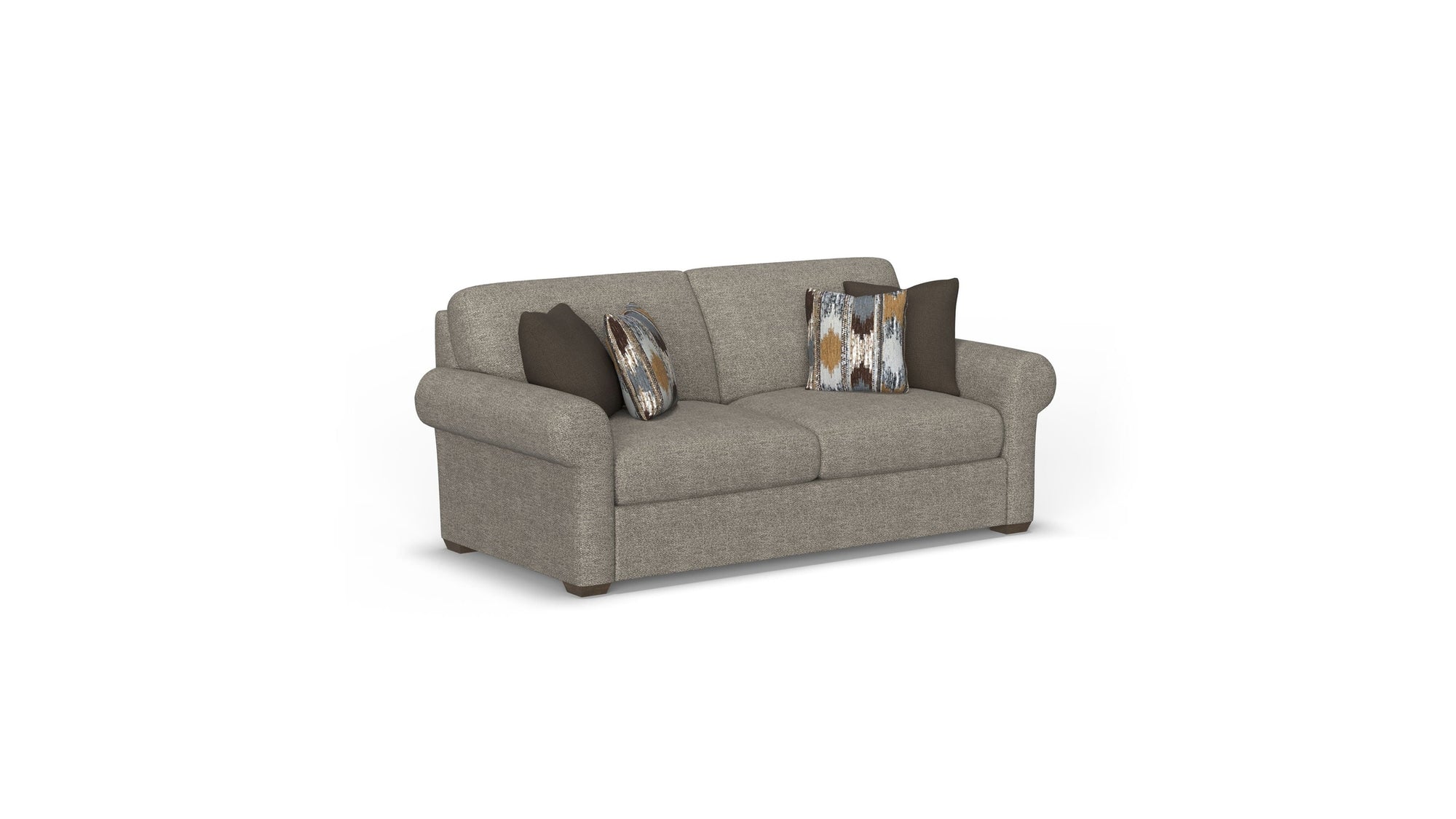 Randall - Fabric Two-Cushion Sofa