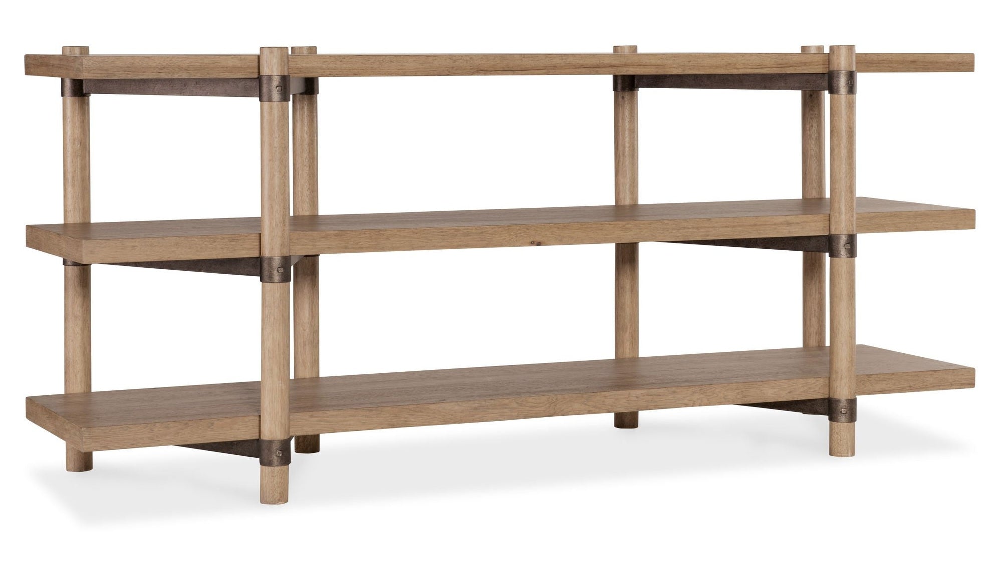 Vineyard Row - Console - Light Brown