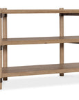 Vineyard Row - Console - Light Brown