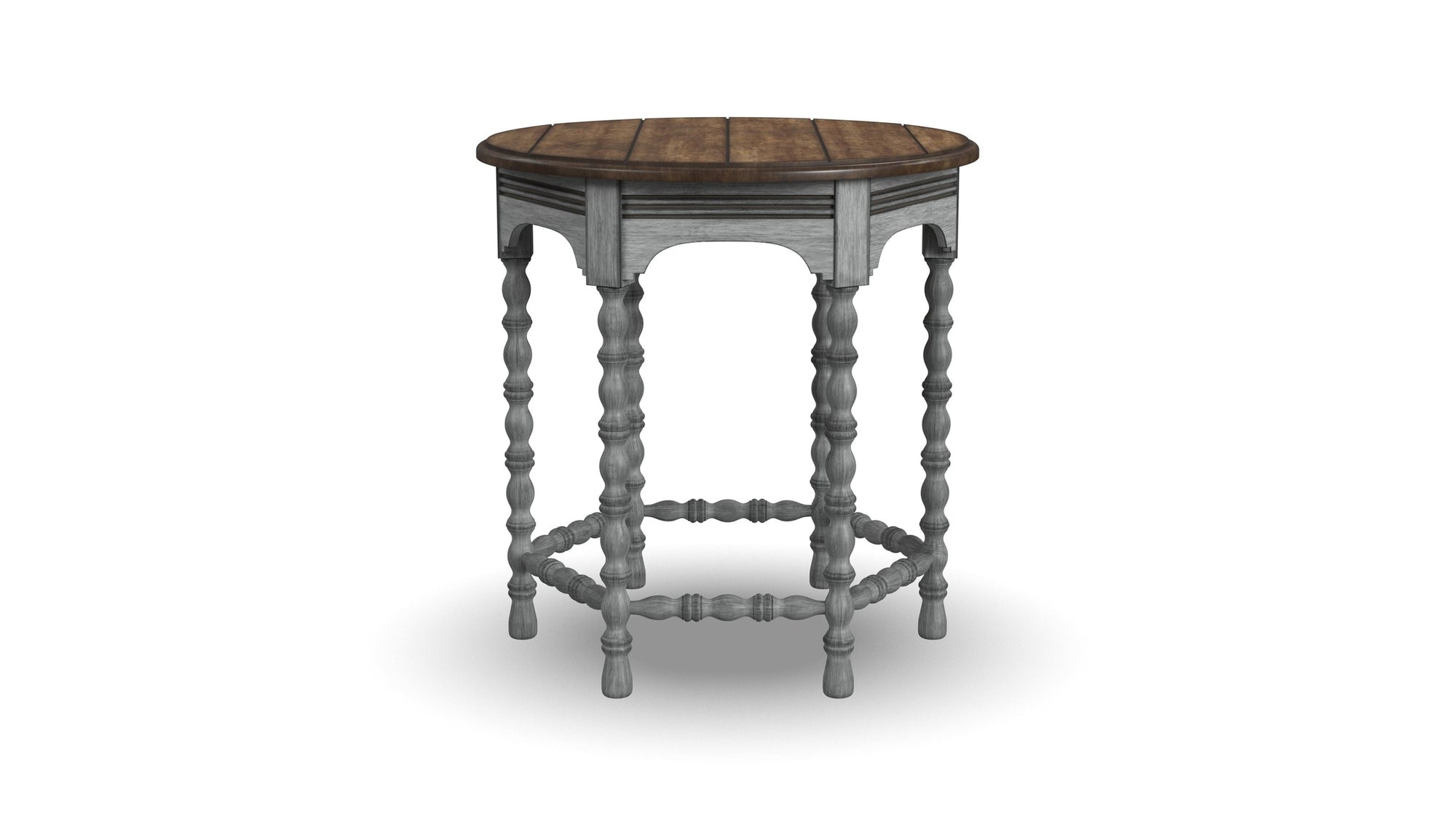 Plymouth - Lamp Table - Gray