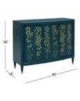 Argento - Hall Cabinet - Antique Blue
