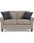 Moxy - Fabric Loveseat With Rolled Arms
