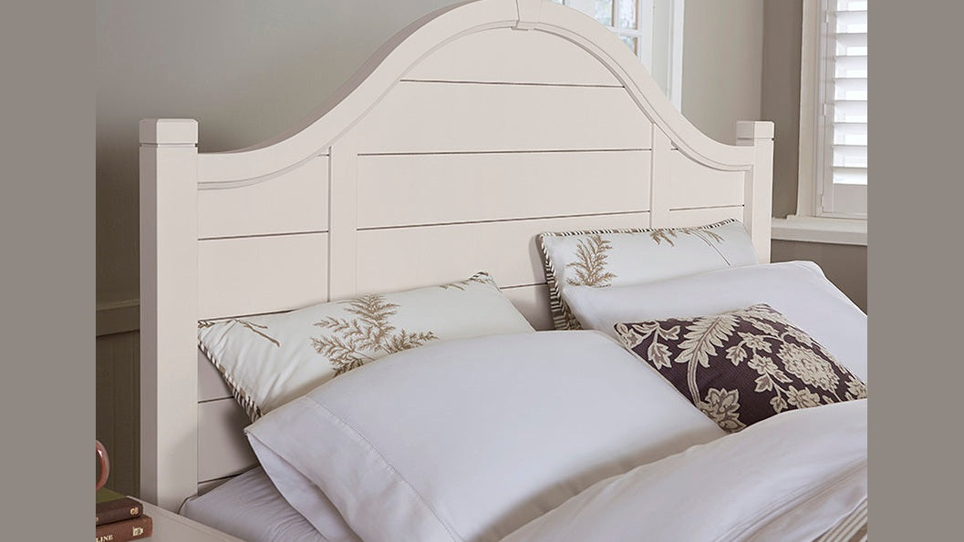Bungalow Home Arched Bed
