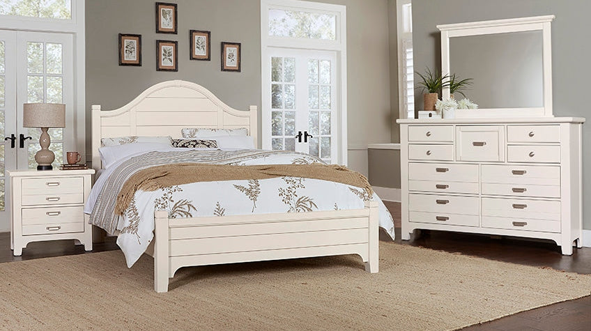 Bungalow Home Arched Bed