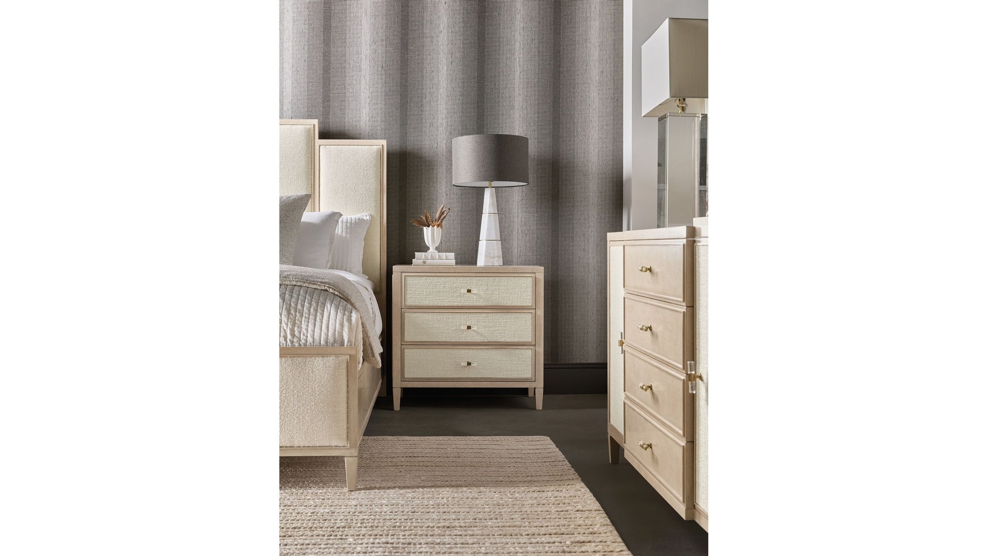 Melange - Be My Guest Nightstand - Beige