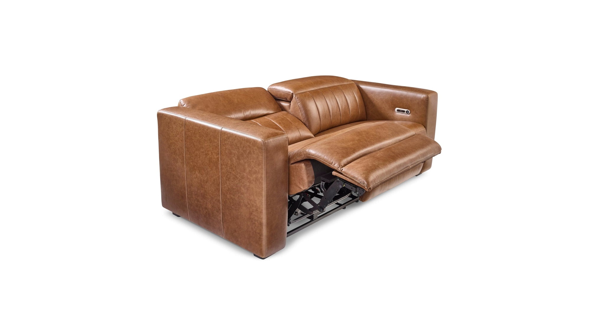 Austin - Power Reclining Sofa With Power Headrests