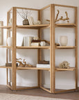 Retreat - Folding Etagere - Beige
