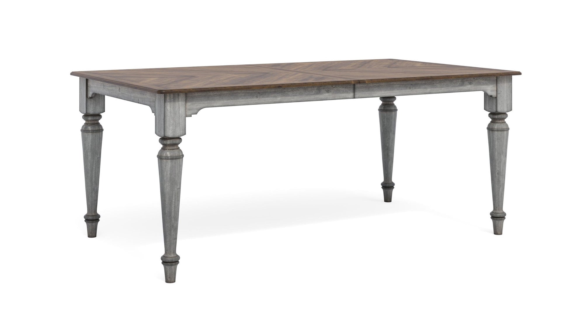 Plymouth - Rectangular Dining Table - Gray