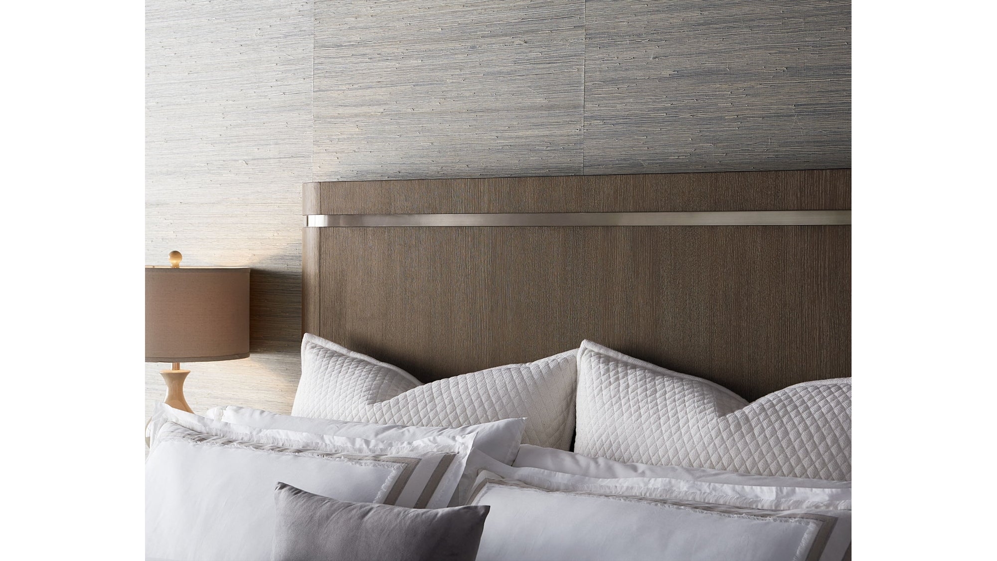 Modern Mood - Panel Bed