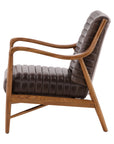 Baxter - Occasional Chair - Light Brown / Dark Brown