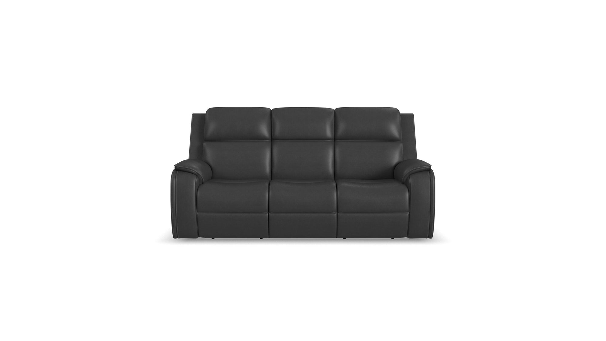 Ziggy - Power Reclining Sofa With Power Headrest, Lumbar, Heat &amp; Massage