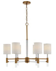 Welkin - 6 Light Modern Chandelier