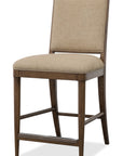 Cashiers - Counter Chair - Chestnut / Willarae Cashew