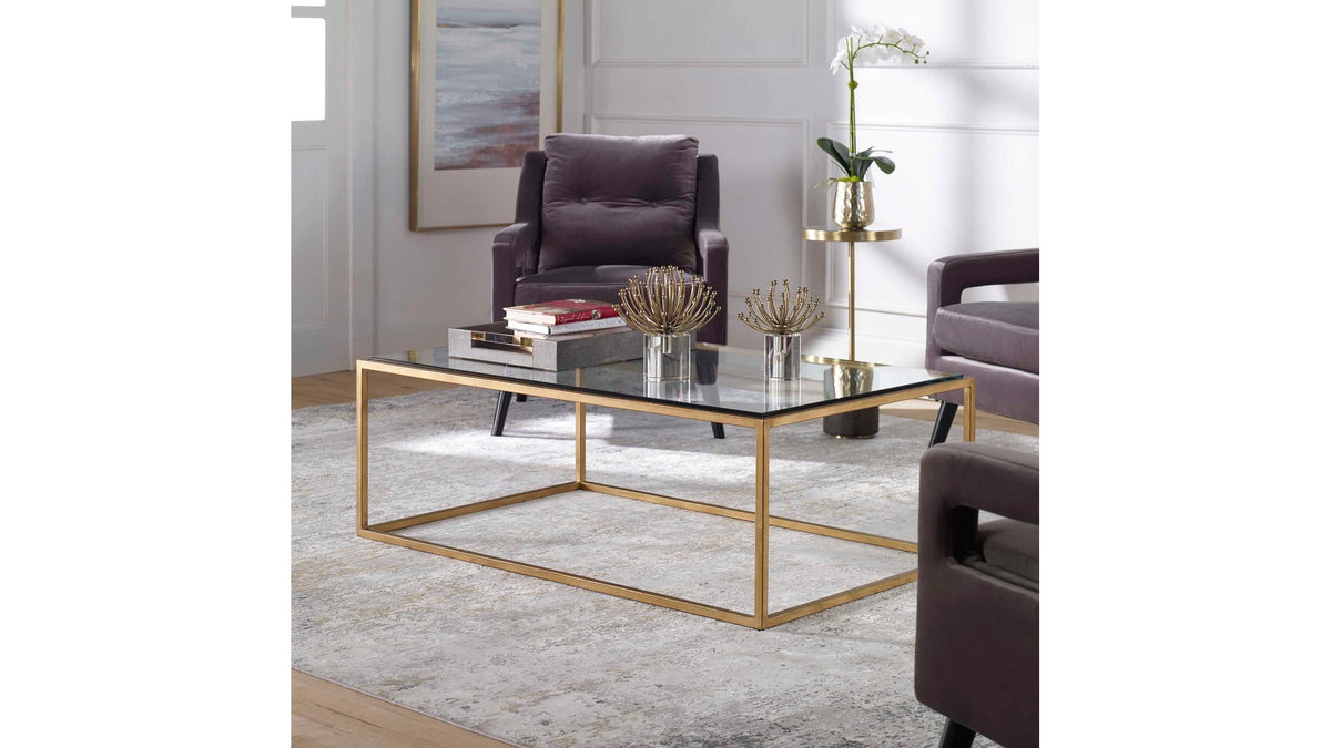 Bravura - Coffee Table - Gold